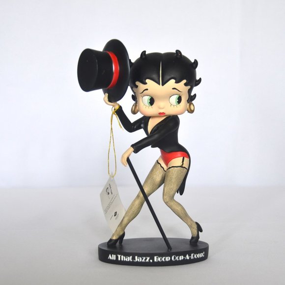 Betty Boop All That Jazz, Boop Oop-A-Doop Figurine Item# 6970 - Picture 1 of 8